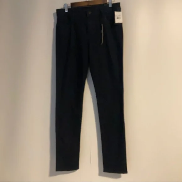 Kut from the Kloth Dianna Skinny Indigo Velvet Polka Dot Jeans Size 8; NWT’s. - Picture 11 of 16